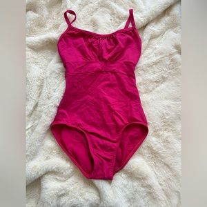 Pink Ballet Leotard